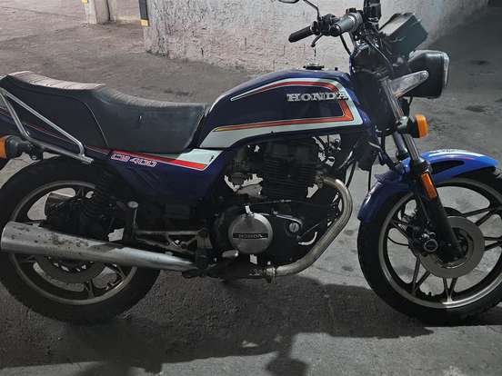 HONDA-CB 450 HONDA-CB 450-1984