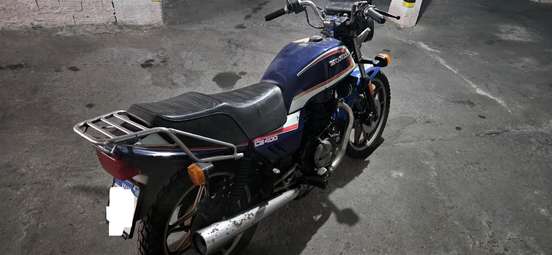 HONDA-CB 450 HONDA-CB 450-1984