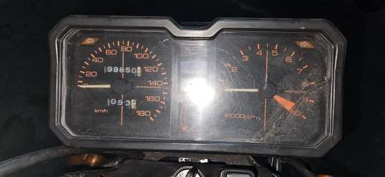 HONDA-CB 450-1984