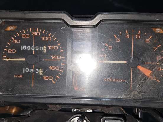 HONDA-CB 450 HONDA-CB 450-1984
