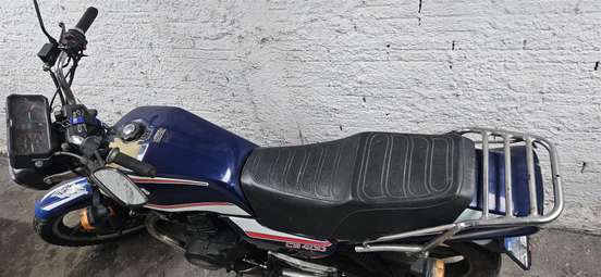 HONDA-CB 450-1984