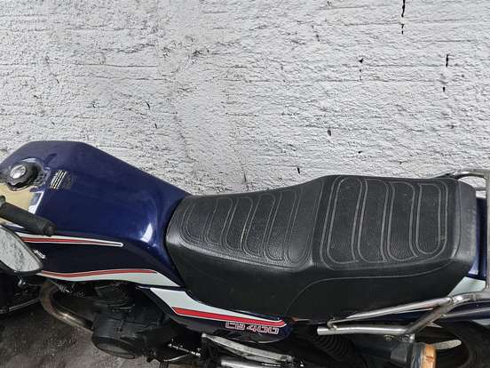 HONDA-CB 450 HONDA-CB 450-1984