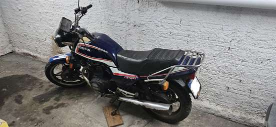 HONDA-CB 450-1984