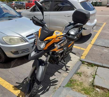 HONDA-XRE 190 ABS-2019