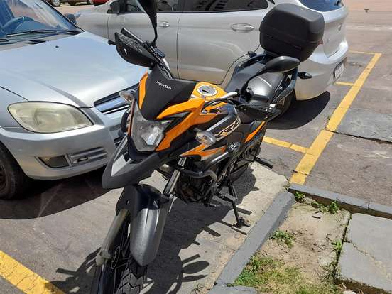 HONDA-XRE 190 ABS HONDA-XRE 190 ABS-2019