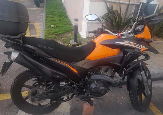 HONDA-XRE 190 ABS-2019