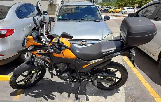 HONDA-XRE 190 ABS-2019