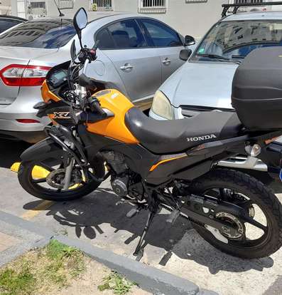 HONDA-XRE 190 ABS-2019