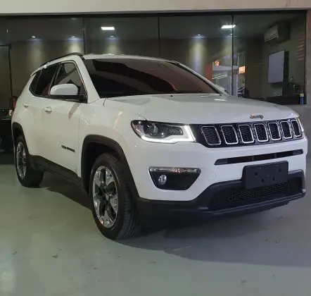 JEEP COMPASS 2.0 16V FLEX LONGITUDE AUTOMÁTICO