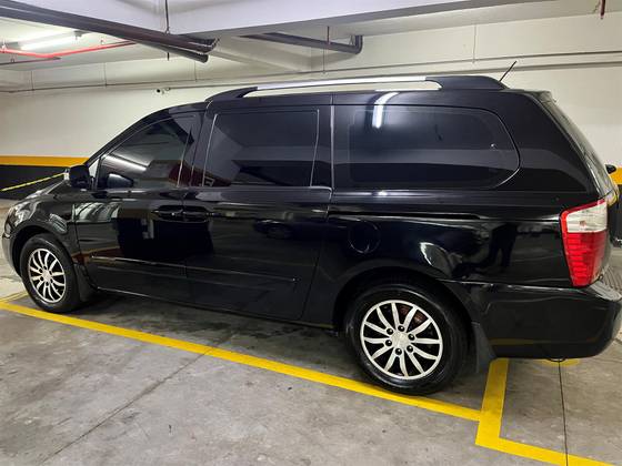 KIA CARNIVAL 3.8 EX V6 24V GASOLINA 4P AUTOMATICO