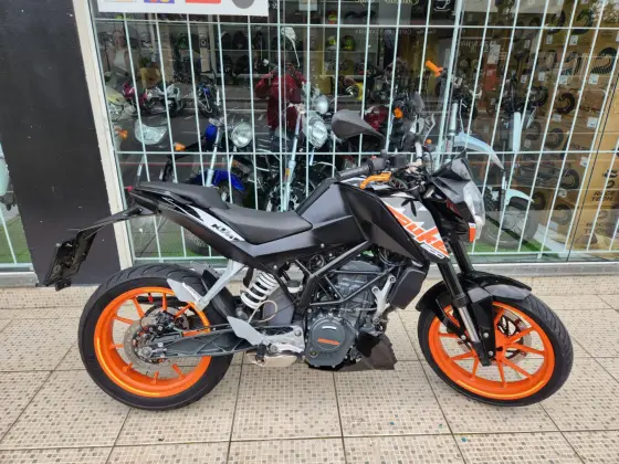 KTM 200 DUKE 