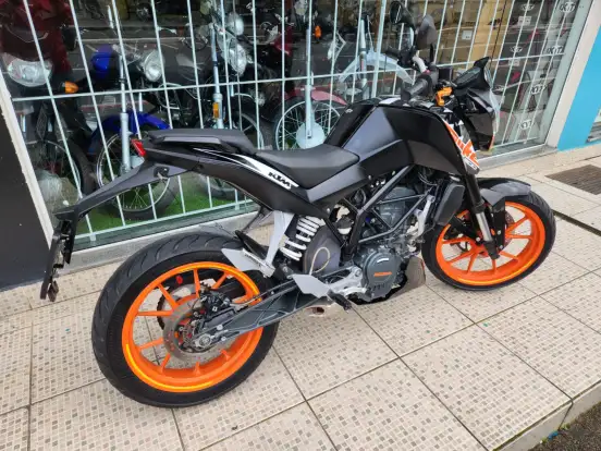 KTM-200 DUKE KTM-200 DUKE-2021