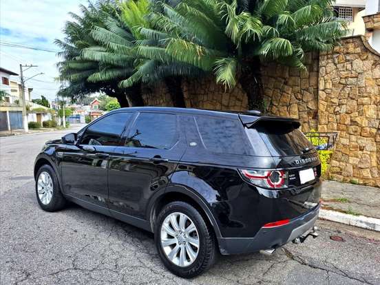 LAND ROVER-DISCOVERY SPORT-2.0 16V TD4 TURBO DIESEL HSE 4P AUTOMÁTICO LAND ROVER-DISCOVERY SPORT-2016