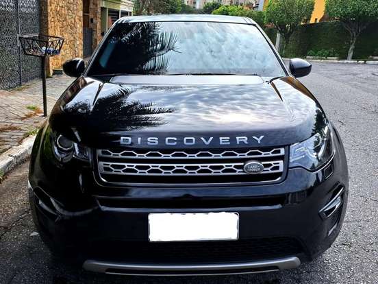 LAND ROVER-DISCOVERY SPORT-2.0 16V TD4 TURBO DIESEL HSE 4P AUTOMÁTICO LAND ROVER-DISCOVERY SPORT-2016