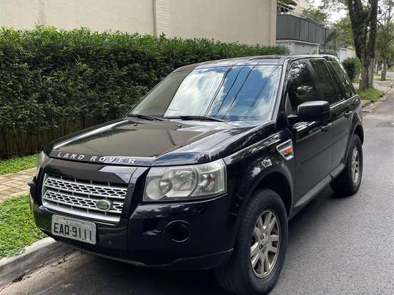 LAND ROVER-FREELANDER-3.2 SE 6 CILINDROS 24V GASOLINA 4P AUTOMÁTICO LAND ROVER-FREELANDER-2008