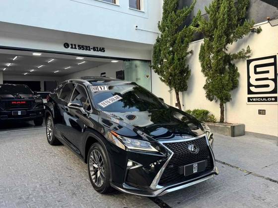 LEXUS RX350 F-SPORT 3.5 V6 24V GASOLINA 4P AUTOMÁTICO