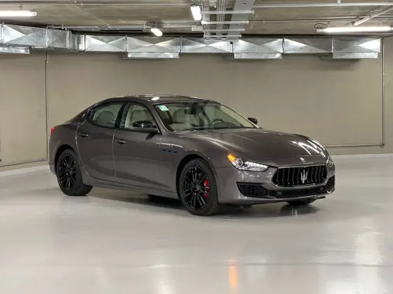 MASERATI GHIBLI 2.0 TURBO HYBRID GT AUTOMÁTICO