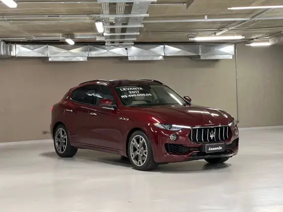 MASERATI LEVANTE 3.0 V6 TURBO GASOLINA Q4 AUTOMÁTICO