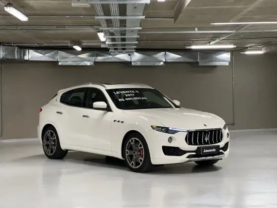 MASERATI LEVANTE 3.0 V6 TURBO GASOLINA S Q4 AUTOMÁTICO