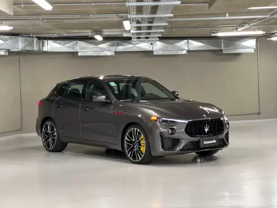 MASERATI LEVANTE 3.8 V8 TURBO GASOLINA TROFEO Q4 AUTOMÁTICO