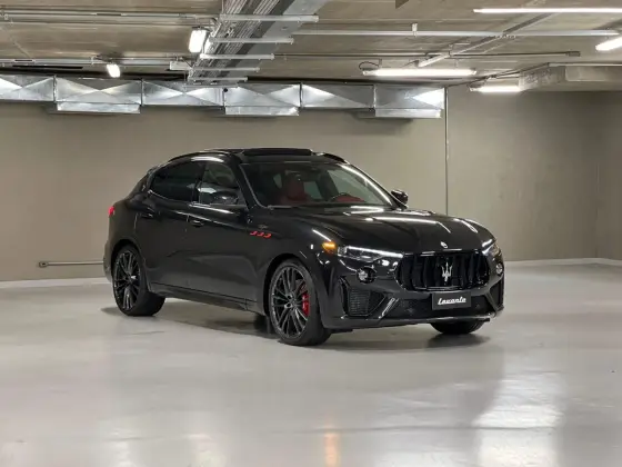 MASERATI LEVANTE 3.8 V8 TURBO GASOLINA TROFEO Q4 AUTOMÁTICO