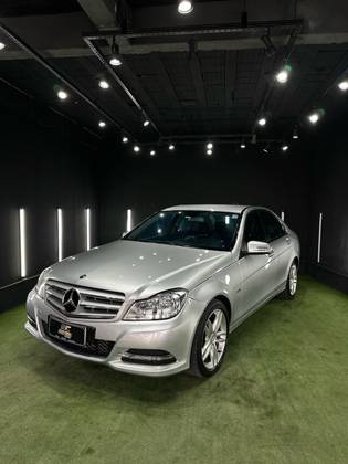 MERCEDES-BENZ C 180 1.8 CGI TOURING 16V TURBO GASOLINA 4P AUTOMÁTICO