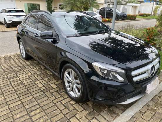 MERCEDES-BENZ-GLA 200-1.6 CGI STYLE 16V TURBO FLEX 4P AUTOMÁTICO MERCEDES-BENZ-GLA 200-2015