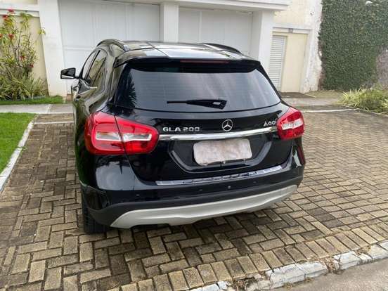 MERCEDES-BENZ-GLA 200-1.6 CGI STYLE 16V TURBO FLEX 4P AUTOMÁTICO MERCEDES-BENZ-GLA 200-2015