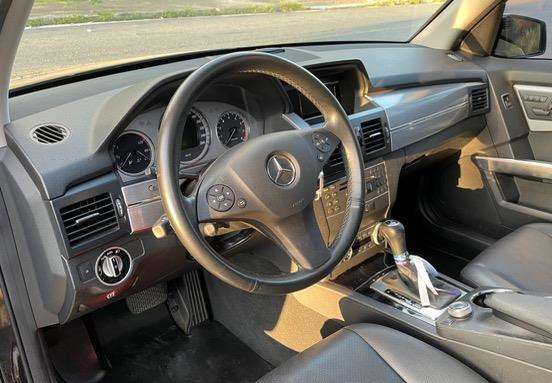 MERCEDES-BENZ-GLK 300-2011