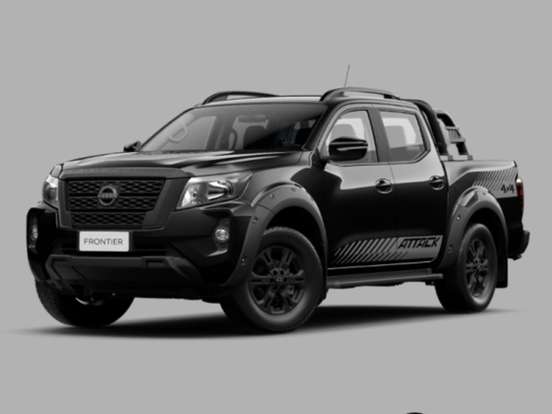 NISSAN-FRONTIER-2.3 16V TURBO DIESEL ATTACK CD 4X4 AUTOMÁTICO NISSAN-FRONTIER-2025