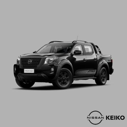 NISSAN FRONTIER 2.3 16V TURBO DIESEL XE CD 4X4 AUTOMÁTICO