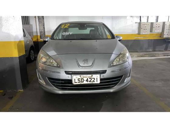 PEUGEOT 408 2.0 GRIFFE 16V FLEX 4P AUTOMÁTICO