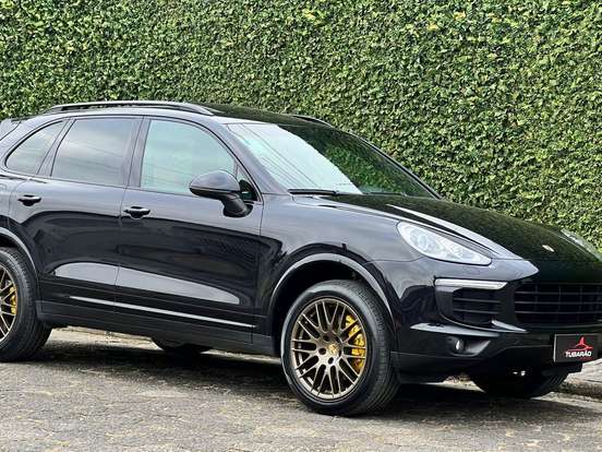 PORSCHE-CAYENNE-3.6 PLATINUM EDITION 4X4 V6 24V GASOLINA 4P TIPTRONIC PORSCHE-CAYENNE-2017