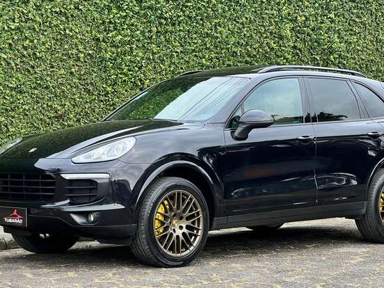 PORSCHE-CAYENNE-3.6 PLATINUM EDITION 4X4 V6 24V GASOLINA 4P TIPTRONIC PORSCHE-CAYENNE-2017