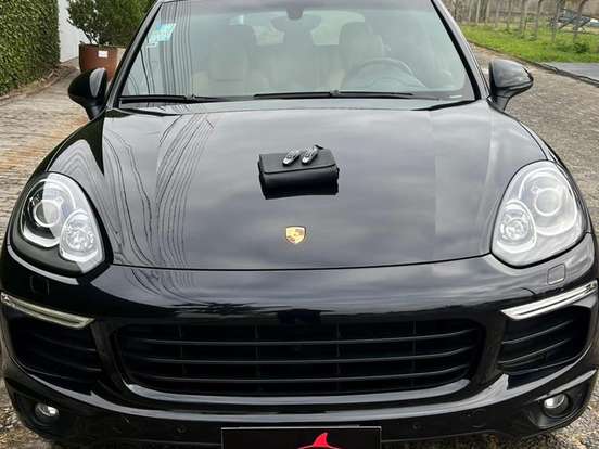 PORSCHE-CAYENNE-3.6 PLATINUM EDITION 4X4 V6 24V GASOLINA 4P TIPTRONIC PORSCHE-CAYENNE-2017