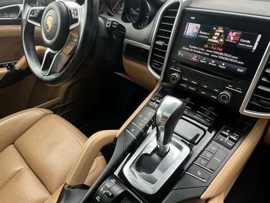 PORSCHE-CAYENNE-3.6 PLATINUM EDITION 4X4 V6 24V GASOLINA 4P TIPTRONIC PORSCHE-CAYENNE-2017