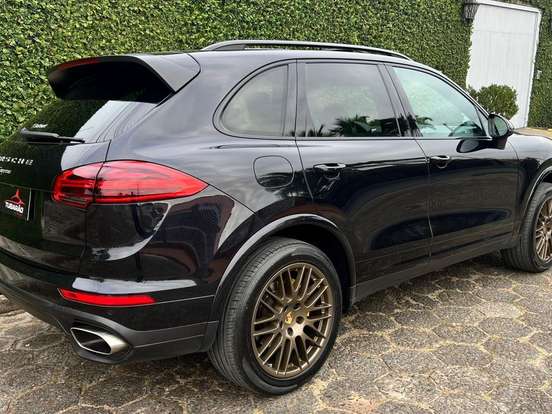 PORSCHE-CAYENNE-3.6 PLATINUM EDITION 4X4 V6 24V GASOLINA 4P TIPTRONIC PORSCHE-CAYENNE-2017