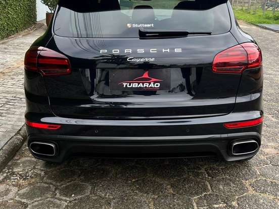 PORSCHE-CAYENNE-3.6 PLATINUM EDITION 4X4 V6 24V GASOLINA 4P TIPTRONIC PORSCHE-CAYENNE-2017