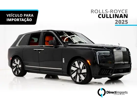 ROLLS-ROYCE CULLINAN 6.7 V12 TURBO GASOLINA AUTOMÁTICO ROLLS-ROYCE CULLINAN 6.7 V12 TURBO GASOLINA AUTOMÁTICO