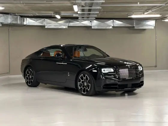 ROLLS-ROYCE WRAITH 6.6 V12 TURBO GASOLINA AUTOMÁTICO ROLLS-ROYCE WRAITH 6.6 V12 TURBO GASOLINA AUTOMÁTICO