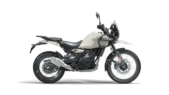 ROYAL ENFIELD HIMALAYAN 450 KAMET WHITE 