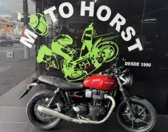 TRIUMPH STREET TWIN TRIUMPH STREET TWIN