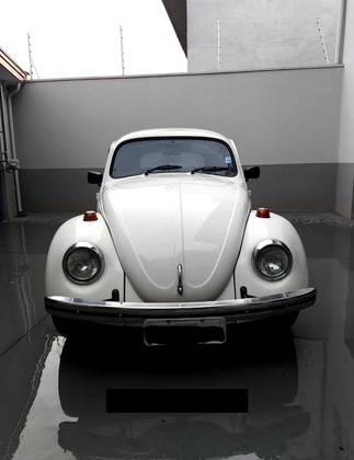 VOLKSWAGEN FUSCA 1.3 8V ÁLCOOL 2P MANUAL