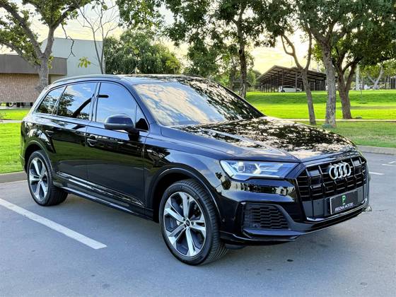 AUDI Q7 3.0 55 TFSI GASOLINA PERFORMANCE BLACK QUATTRO TIPTRONIC