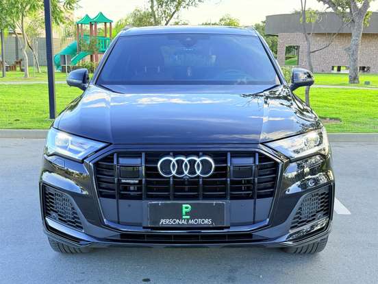 AUDI-Q7-3.0 55 TFSI GASOLINA PERFORMANCE BLACK QUATTRO TIPTRONIC AUDI-Q7-2022