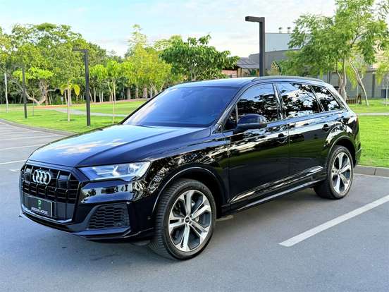 AUDI-Q7-3.0 55 TFSI GASOLINA PERFORMANCE BLACK QUATTRO TIPTRONIC AUDI-Q7-2022