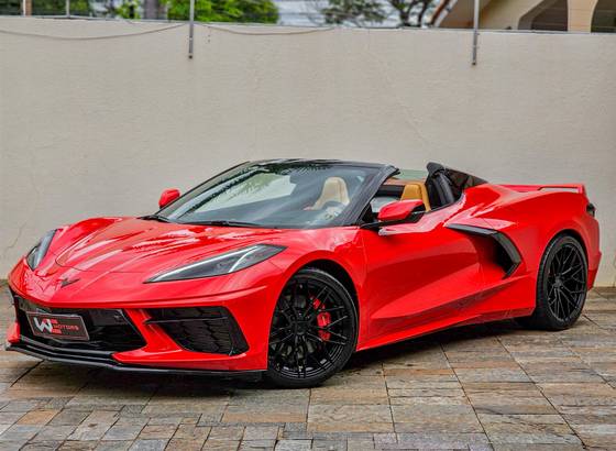 CHEVROLET CORVETTE 6.2 V8 LT2 GASOLINA STINGRAY CONVERSIVEL AUTOMÁTICO