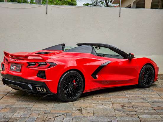 CHEVROLET-CORVETTE-6.2 V8 LT2 GASOLINA STINGRAY CONVERSIVEL AUTOMÁTICO CHEVROLET-CORVETTE-2022