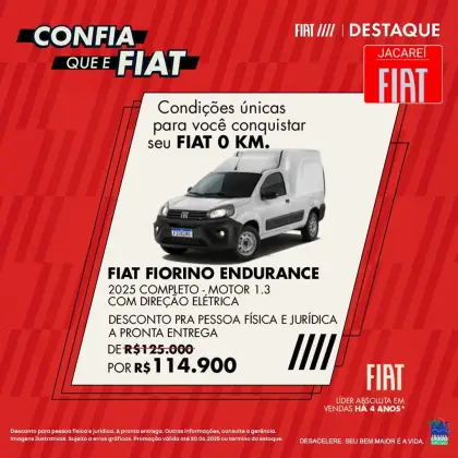 FIAT FIORINO 1.3 FIREFLY FLEX ENDURANCE MANUAL