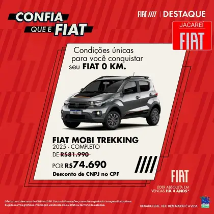 FIAT MOBI 1.0 EVO FLEX TREKKING MANUAL